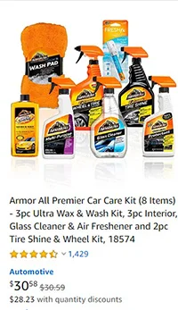 car care kit