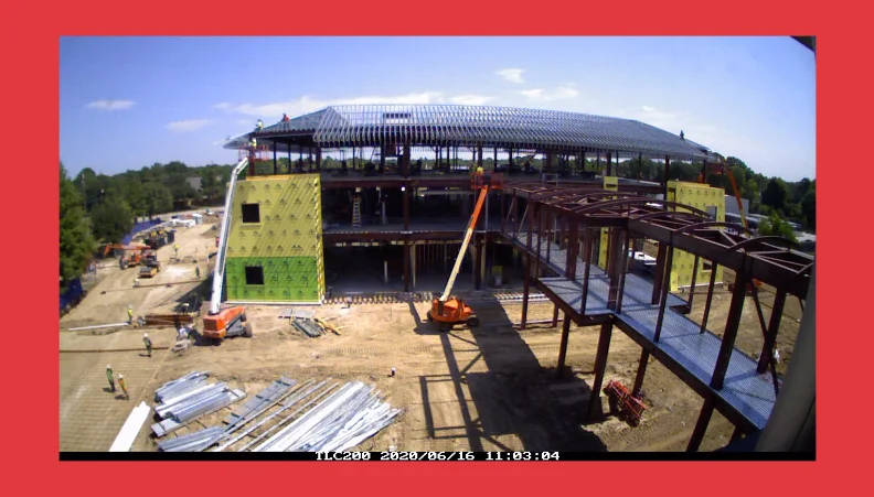 First Community Credit Union construction progress