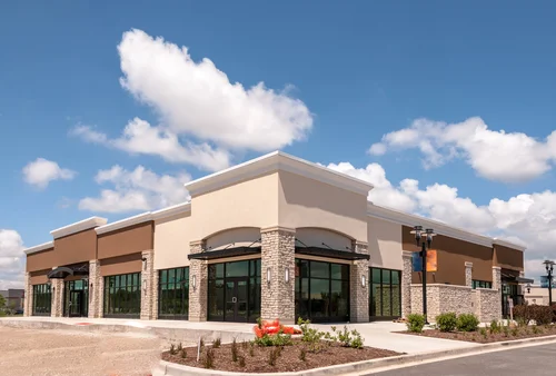 strip mall image leasing