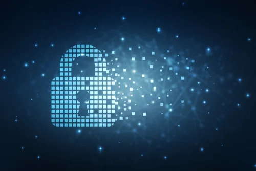 Cybersecurity lock